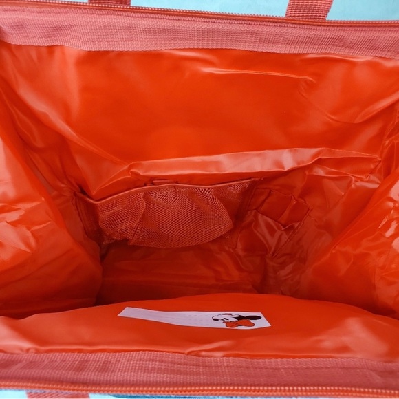 Disney Minnie Mouse Denim
Rainbow Backpack NWT - Picture 7 of 9